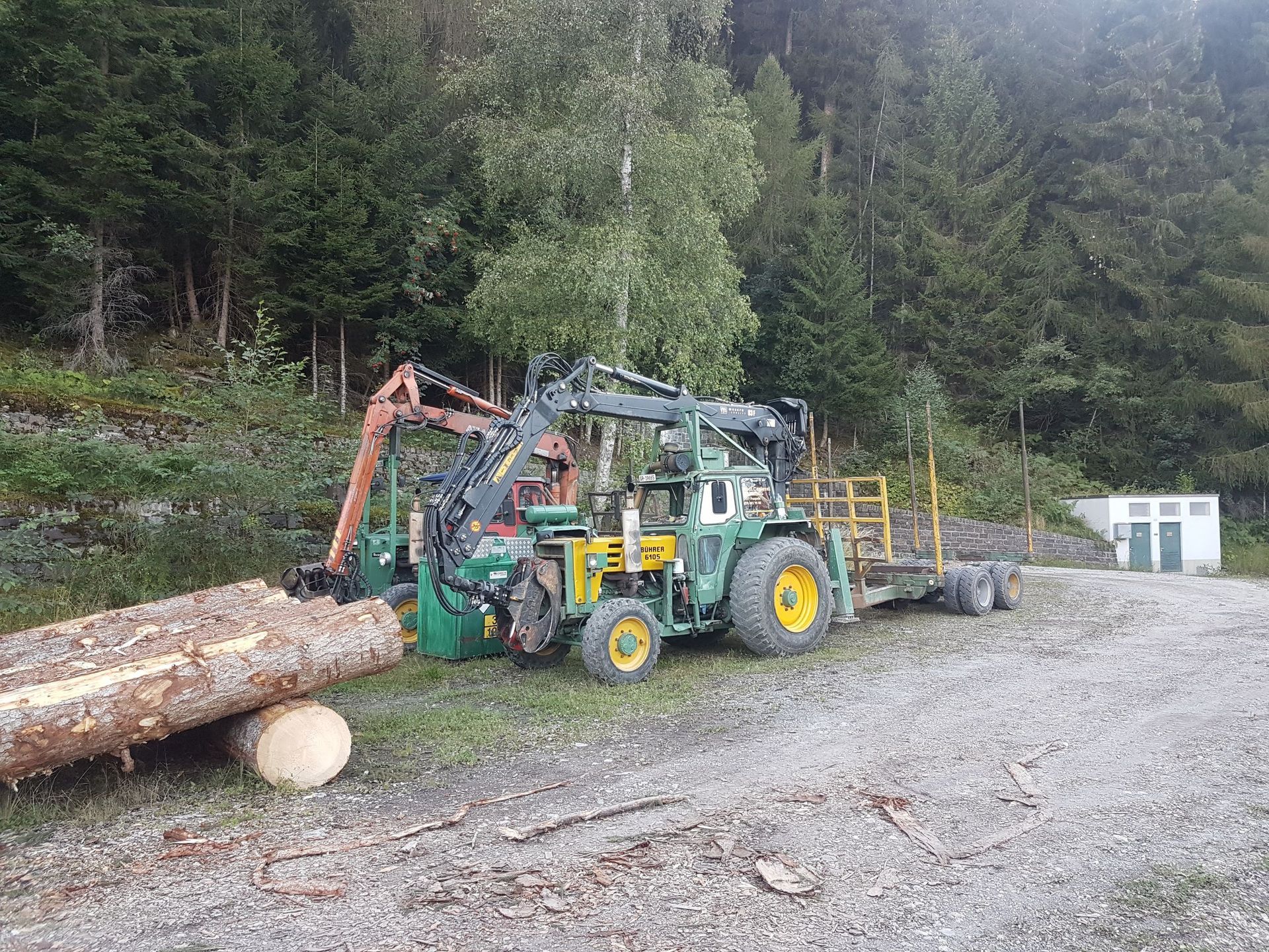 Andi Caviezel Holztransporte