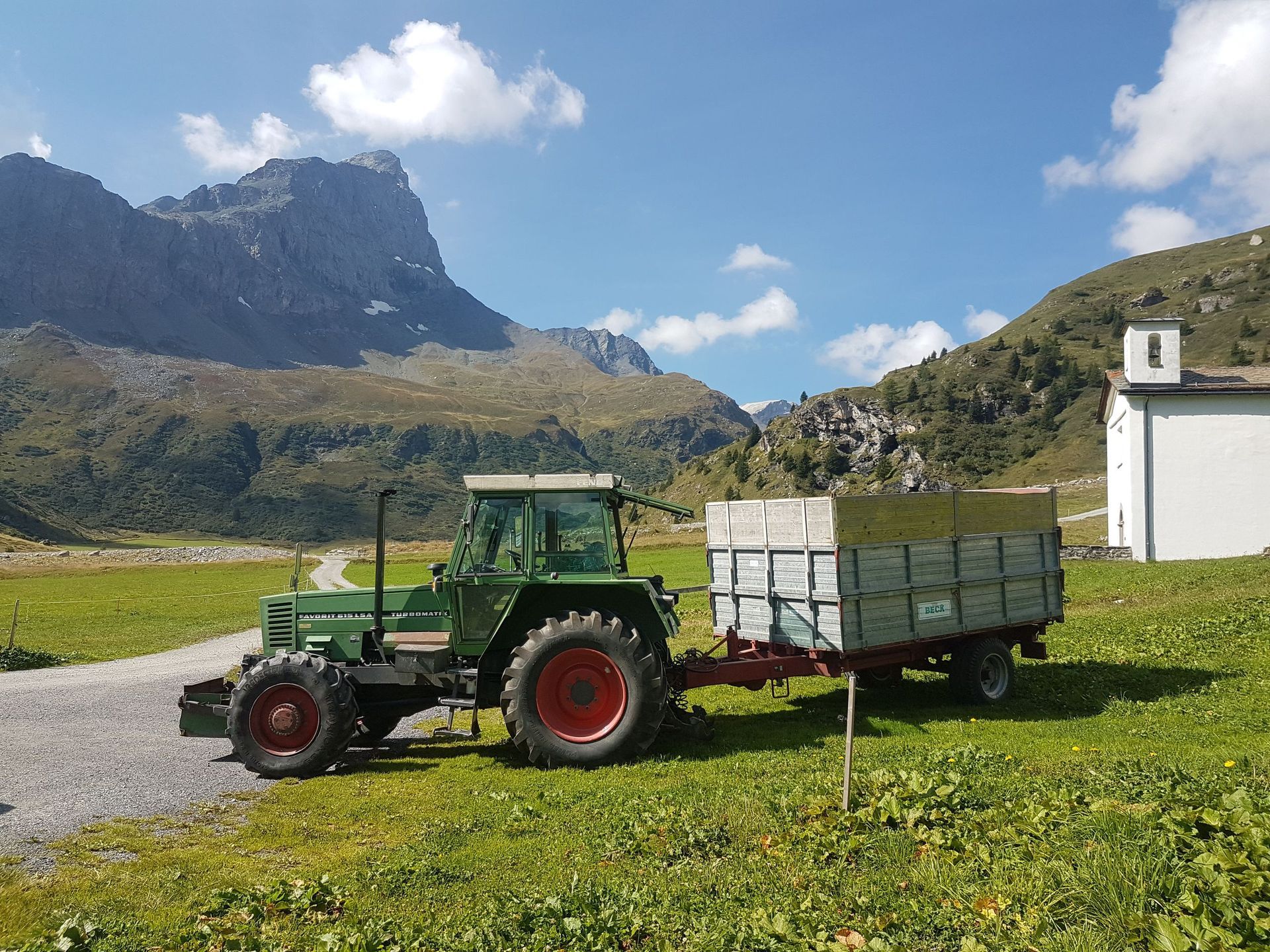 Andi Caviezel Holztransporte
