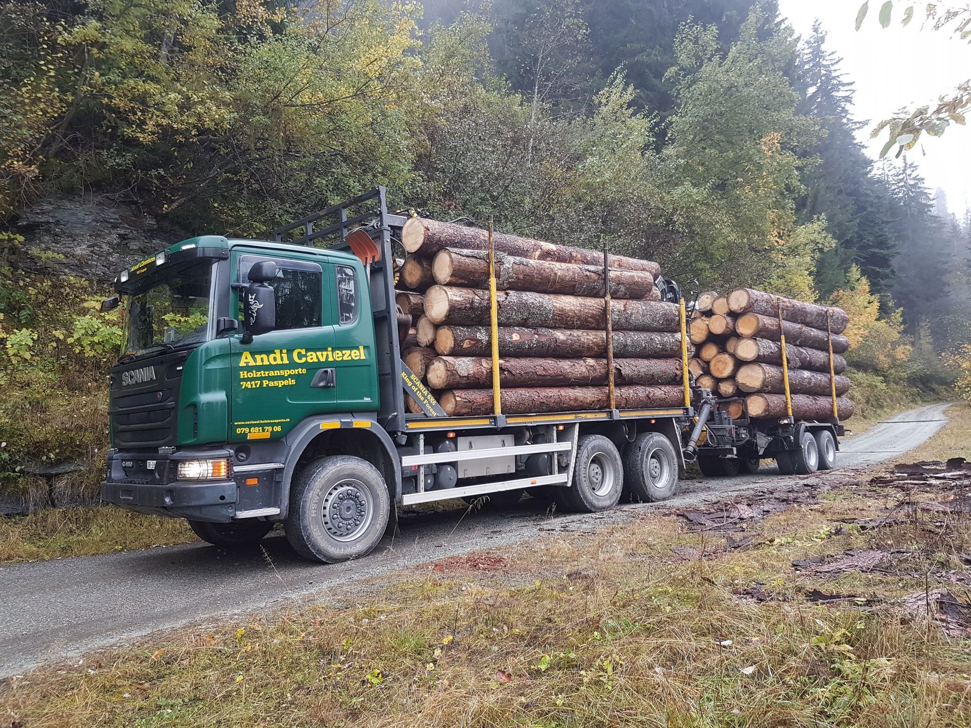 Andi Caviezel Holztransporte