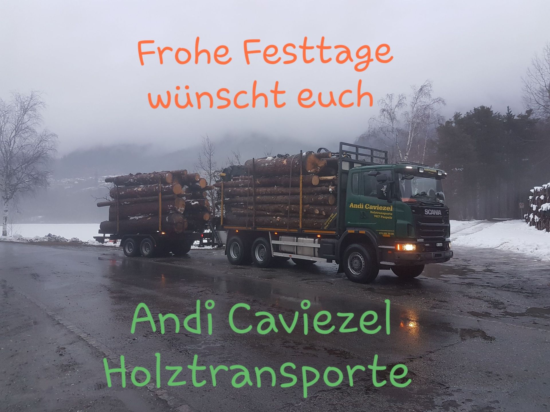 Andi Caviezel Holztransporte