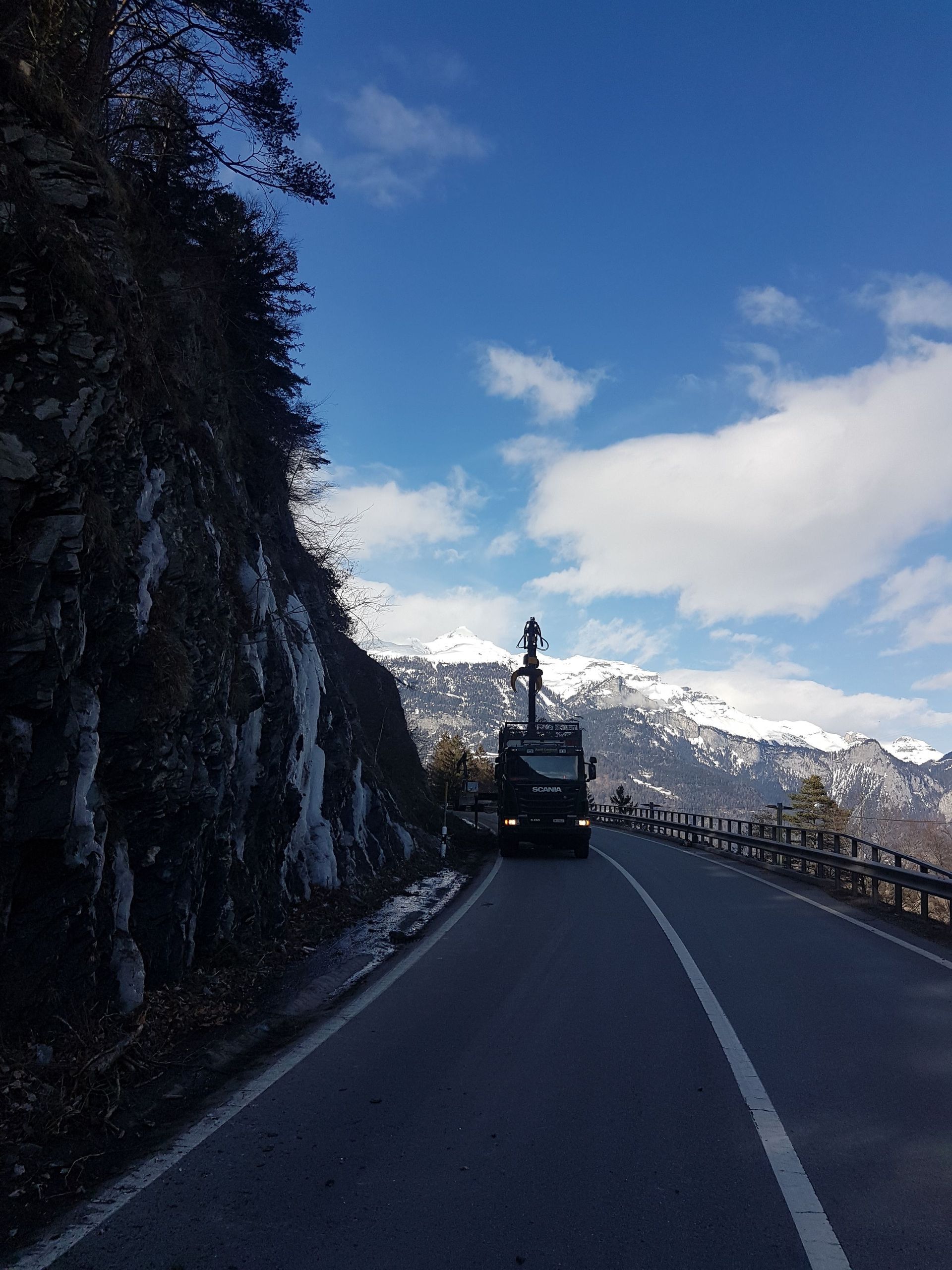 Andi Caviezel Holztransporte