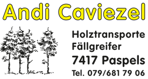 Logo - Andi Caviezel Holztransporte