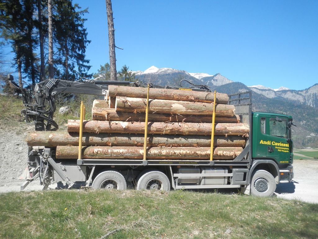Andi Caviezel Holztransporte