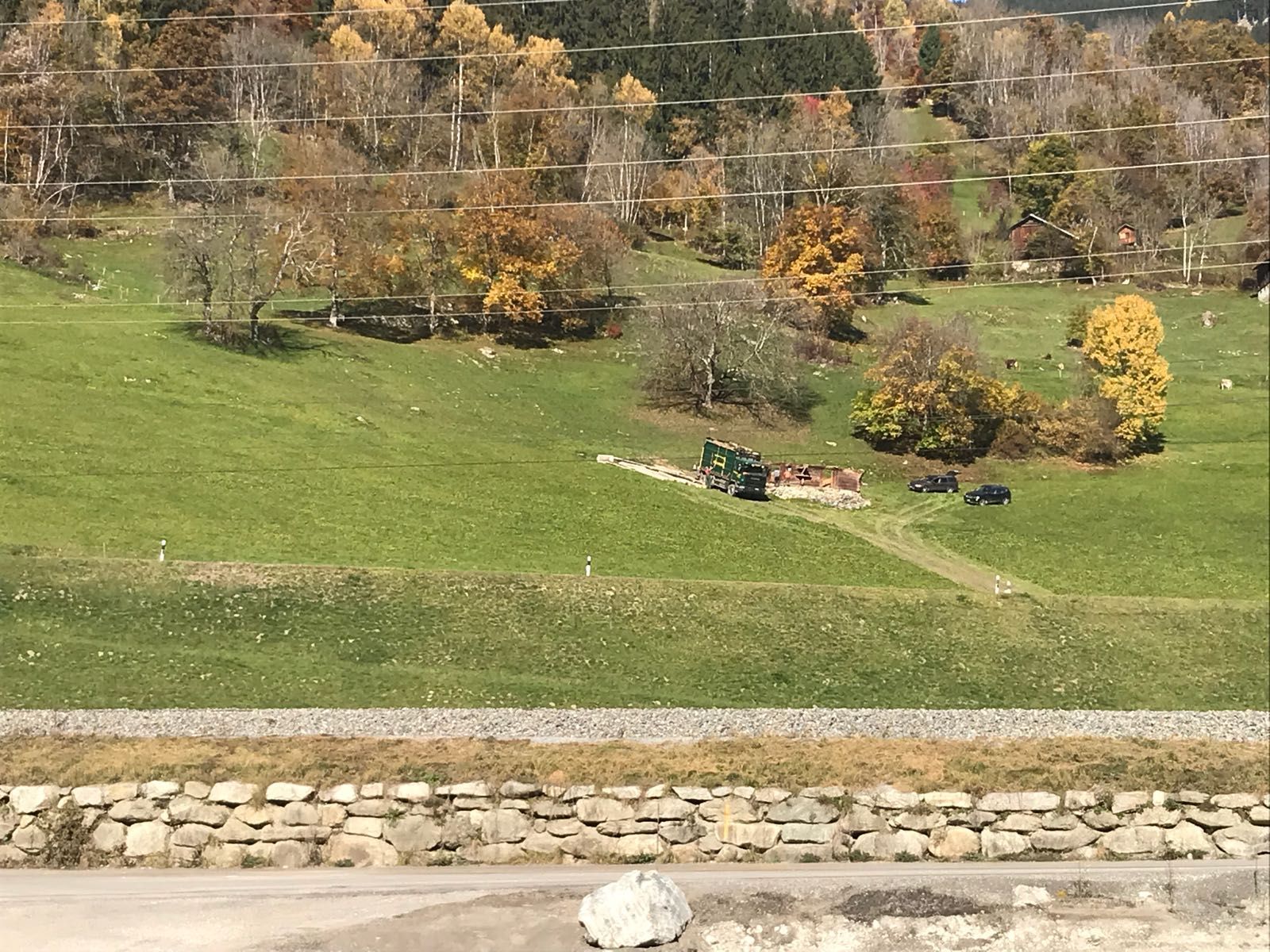 Andi Caviezel Holztransporte
