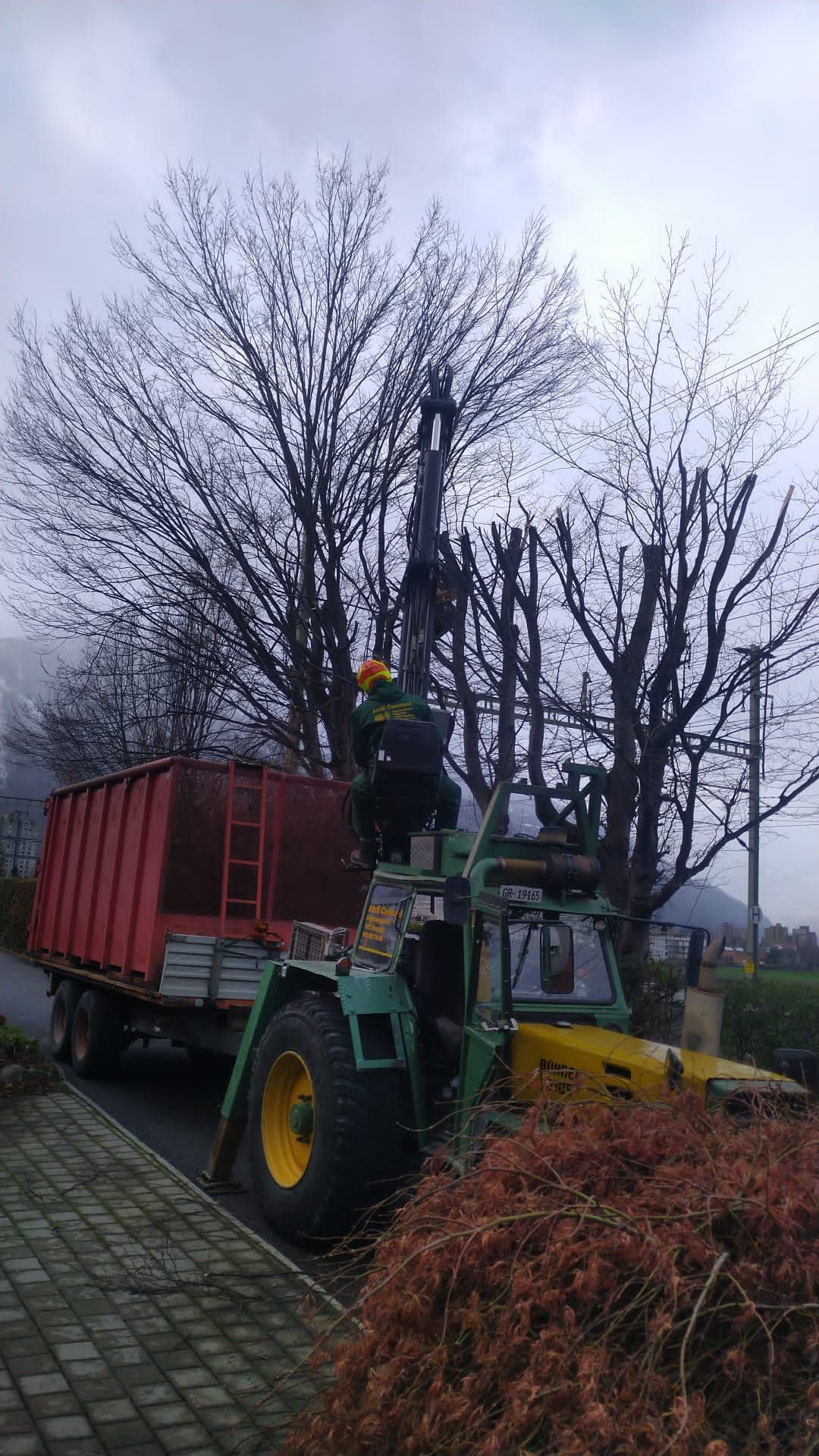 Andi Caviezel Holztransporte
