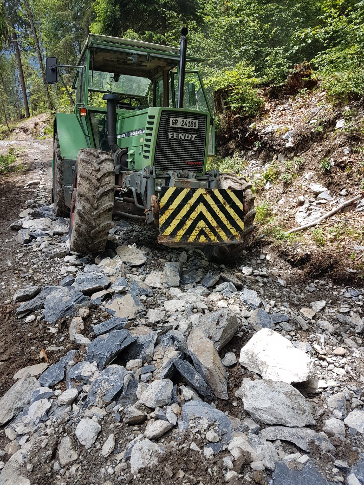 Andi Caviezel Holztransporte