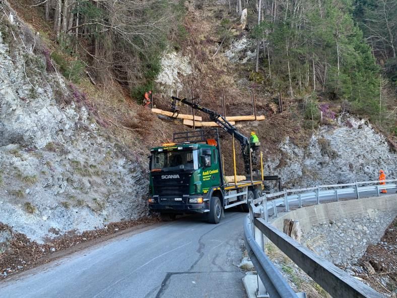 Andi Caviezel Holztransporte