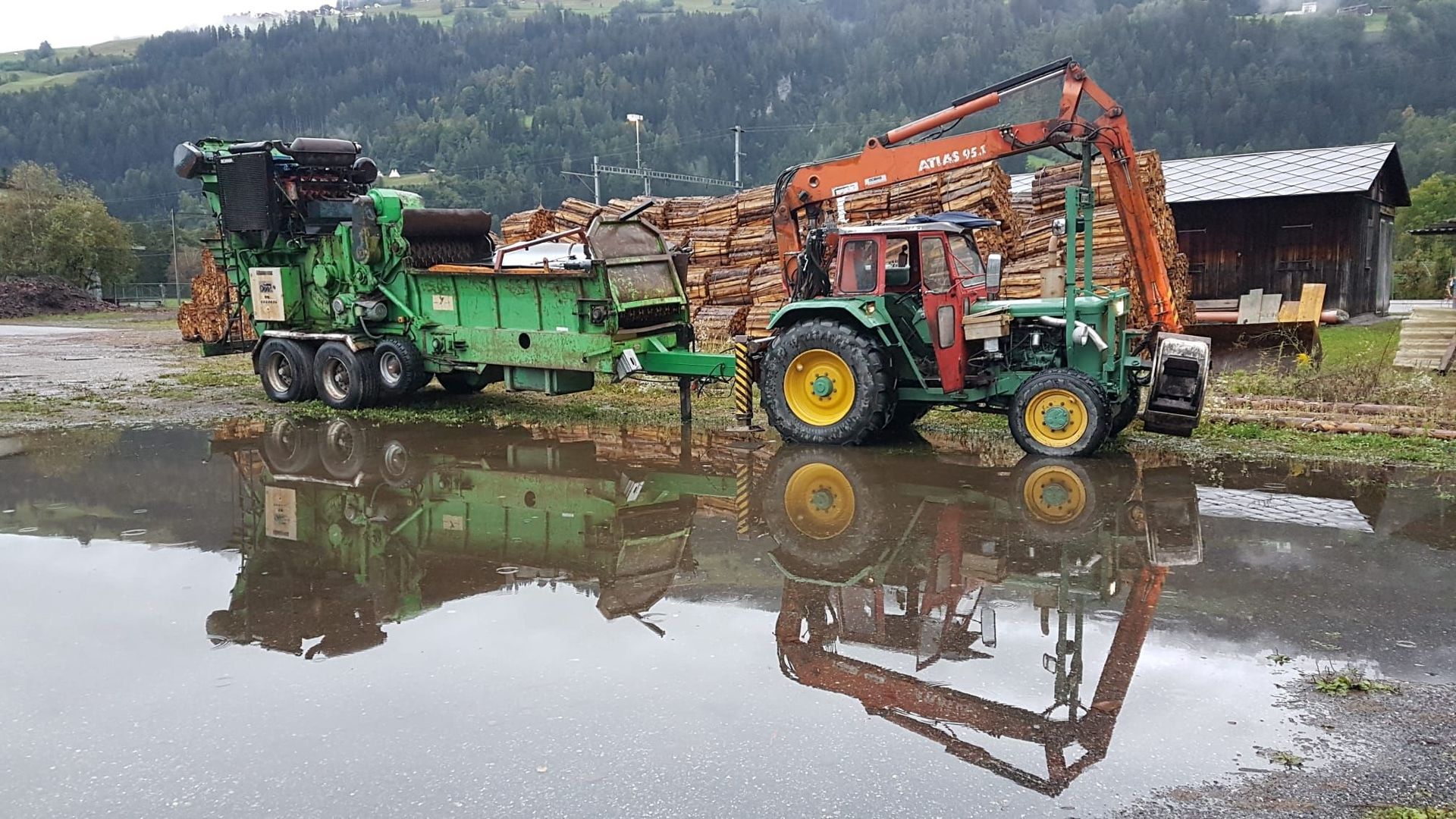 Andi Caviezel Holztransporte