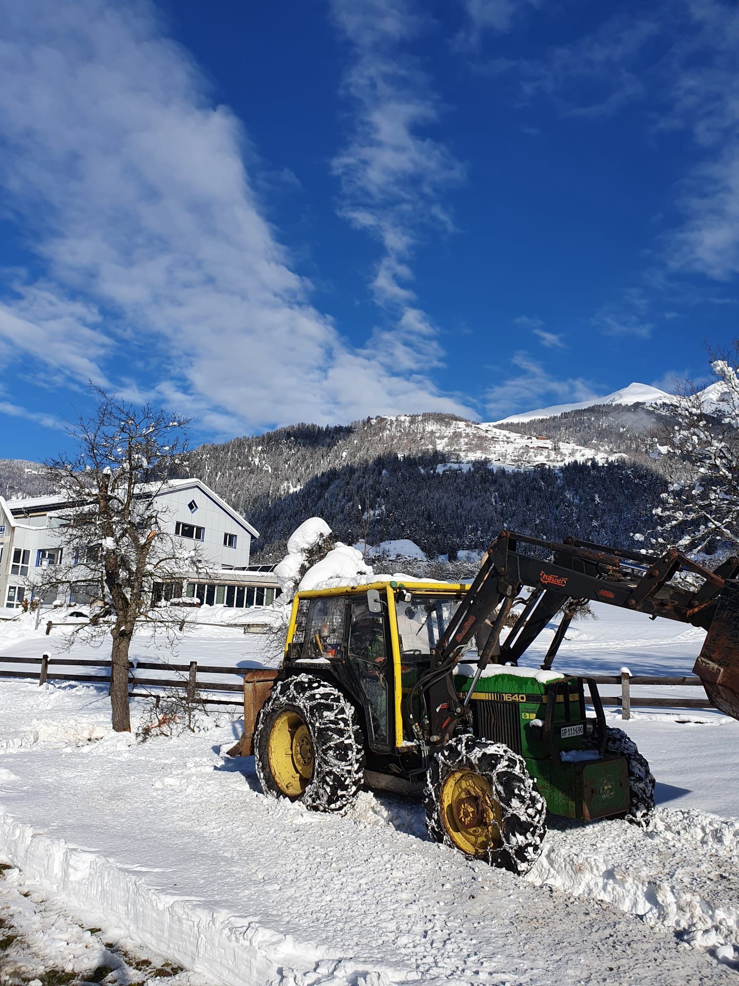 Andi Caviezel Holztransporte