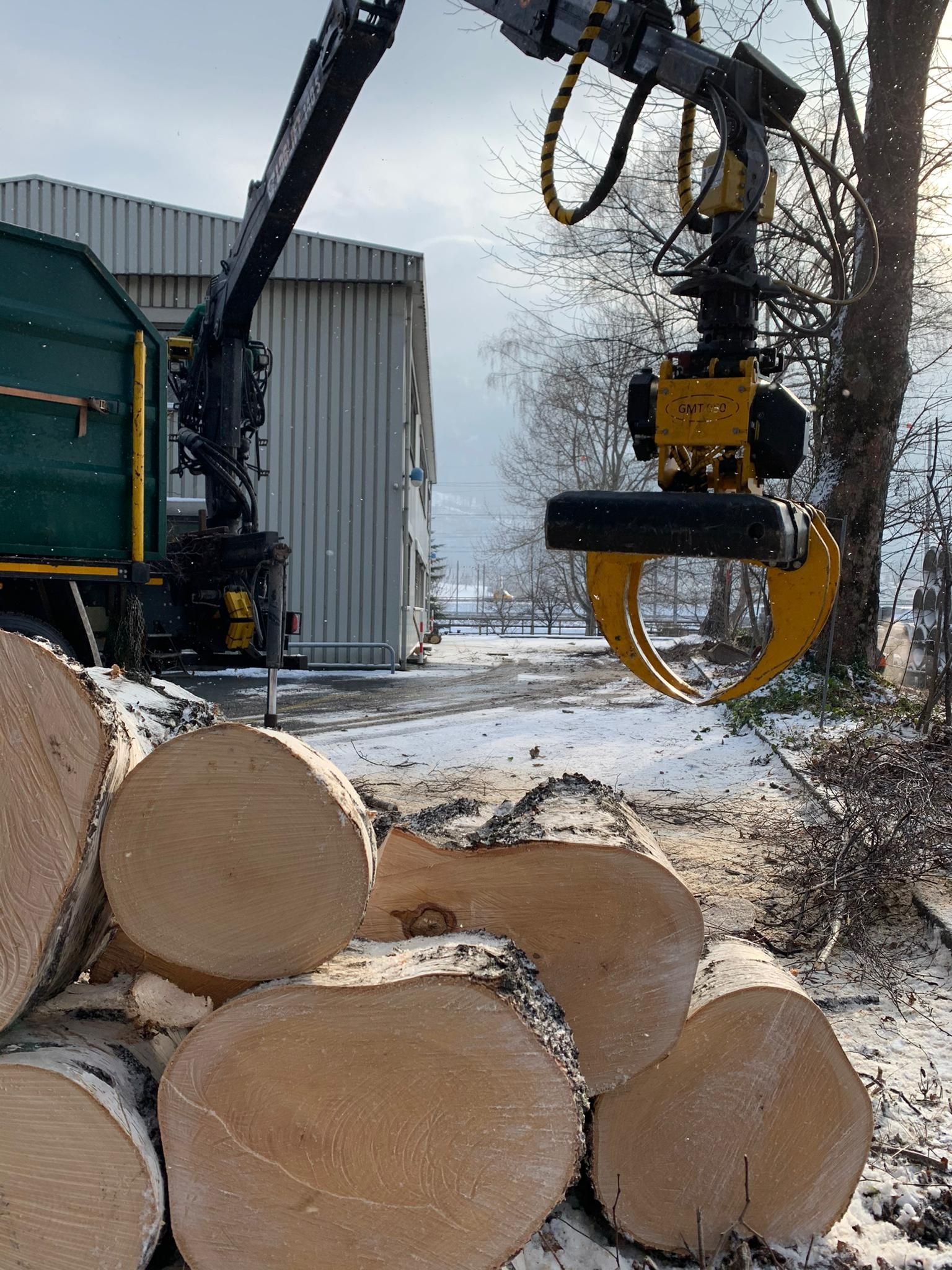 Andi Caviezel Holztransporte