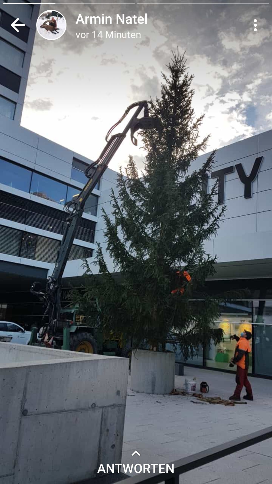 Andi Caviezel Holztransporte