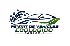 Logo de Lavado de Veh&iacute;culos Ecol&oacute;gico Sabadell, con coche, gota de agua y hoja verde.