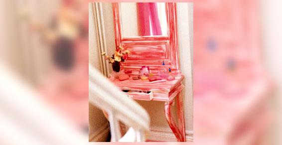 peinture sur bois
