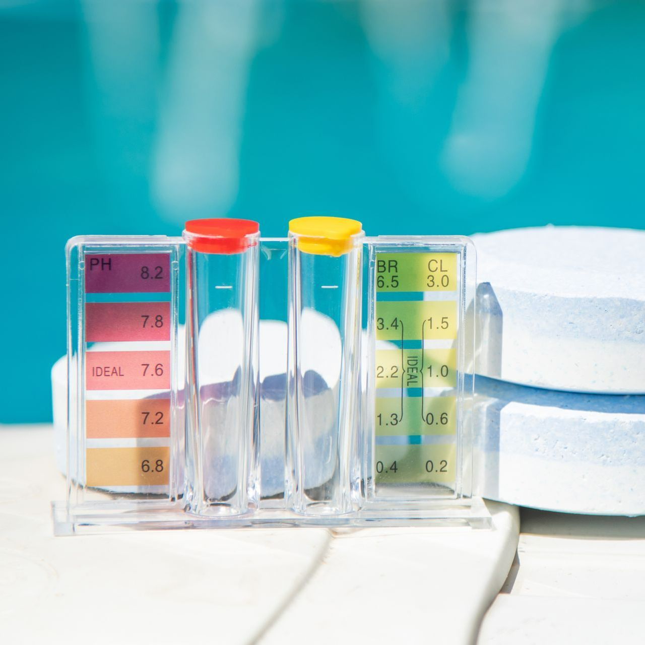 Produits d'entretien pour piscine