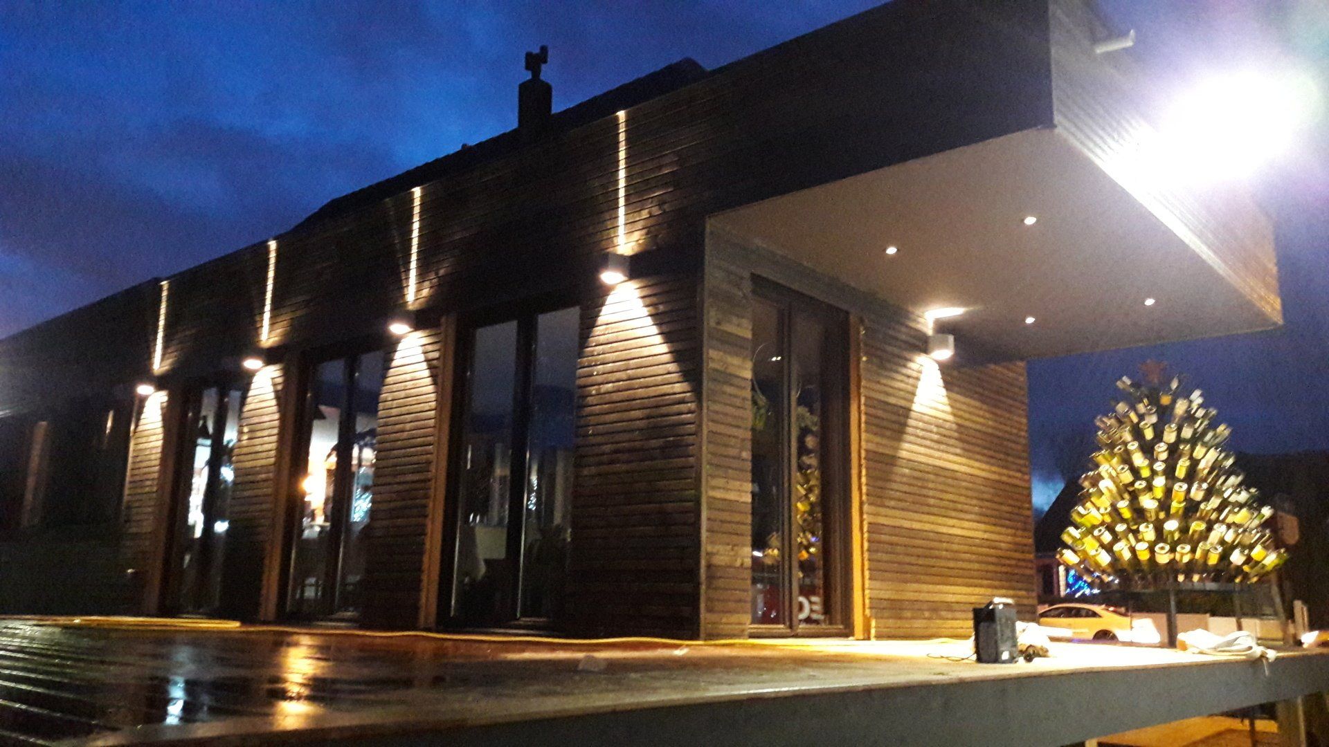 Agencement d'éclairage pour particuliers