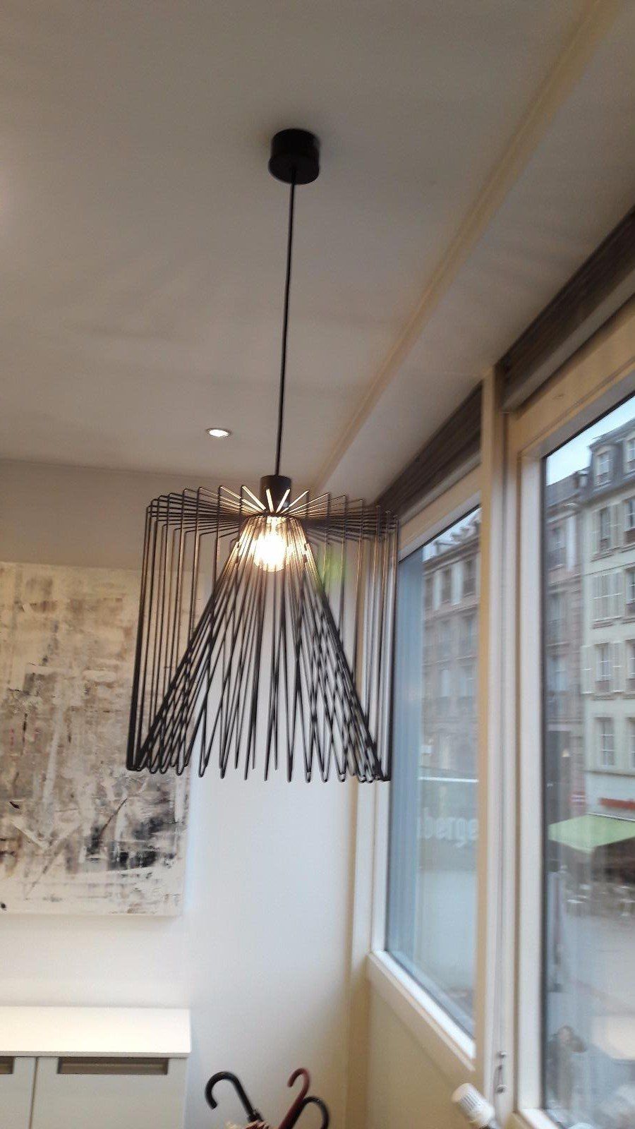 Plafonnier design pour embelissement de l'éclairage