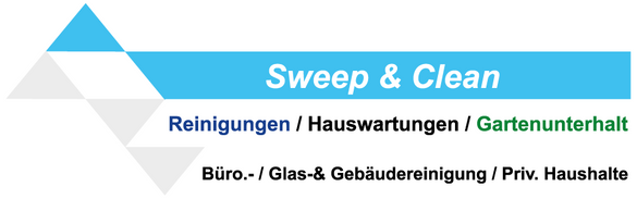 Logo - Sweep & Clean - Dielsdorf