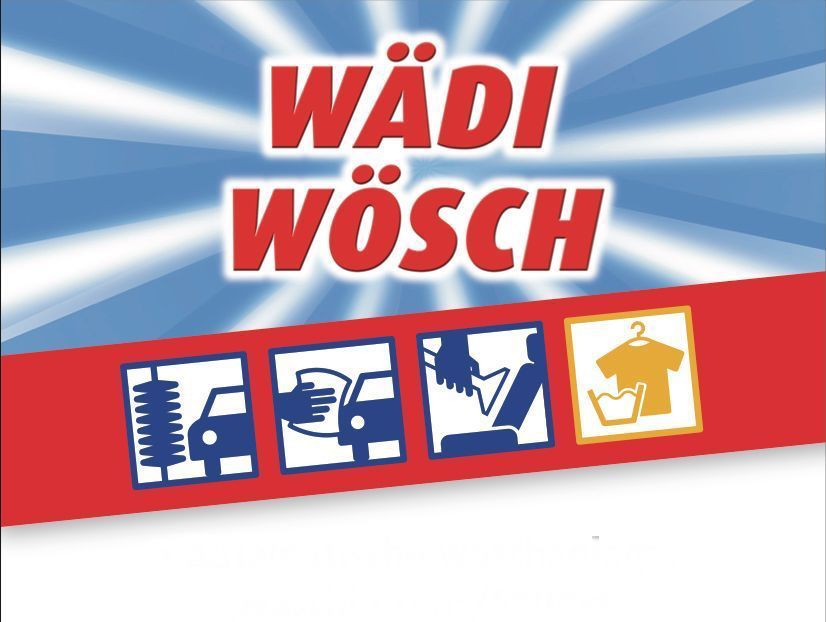 Auto waschen - Wädi Wösch AG Wädenswil