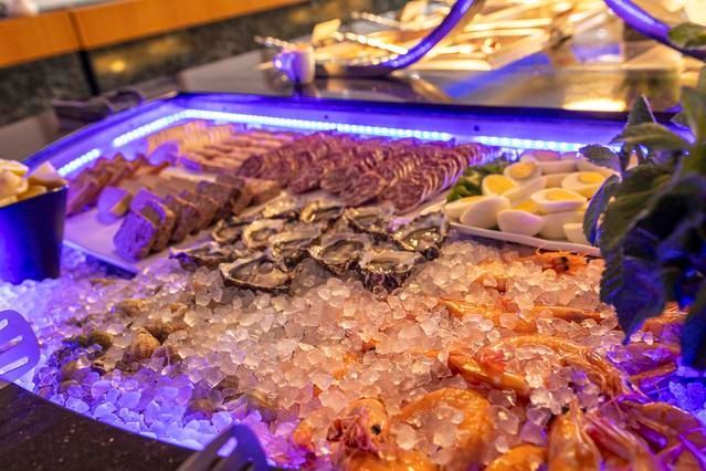 Buffet de charcuterie