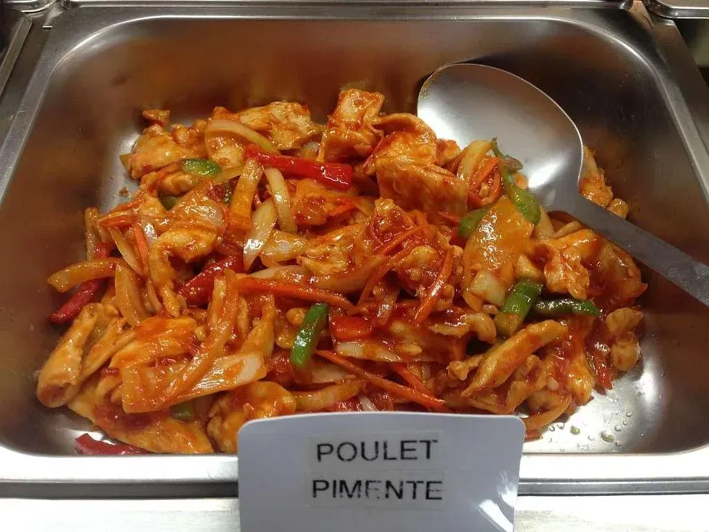 Du poulet pimenté