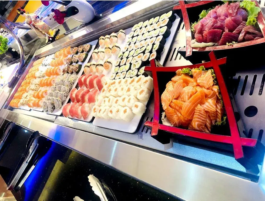 Un bar à sushi