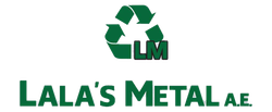 Lala's Metal | Ανακύκλωση Scrap Μετάλλων & Σιδήρου Lala's Metal |
Ανακύκλωση Scrap Μετάλλων & Σιδήρου