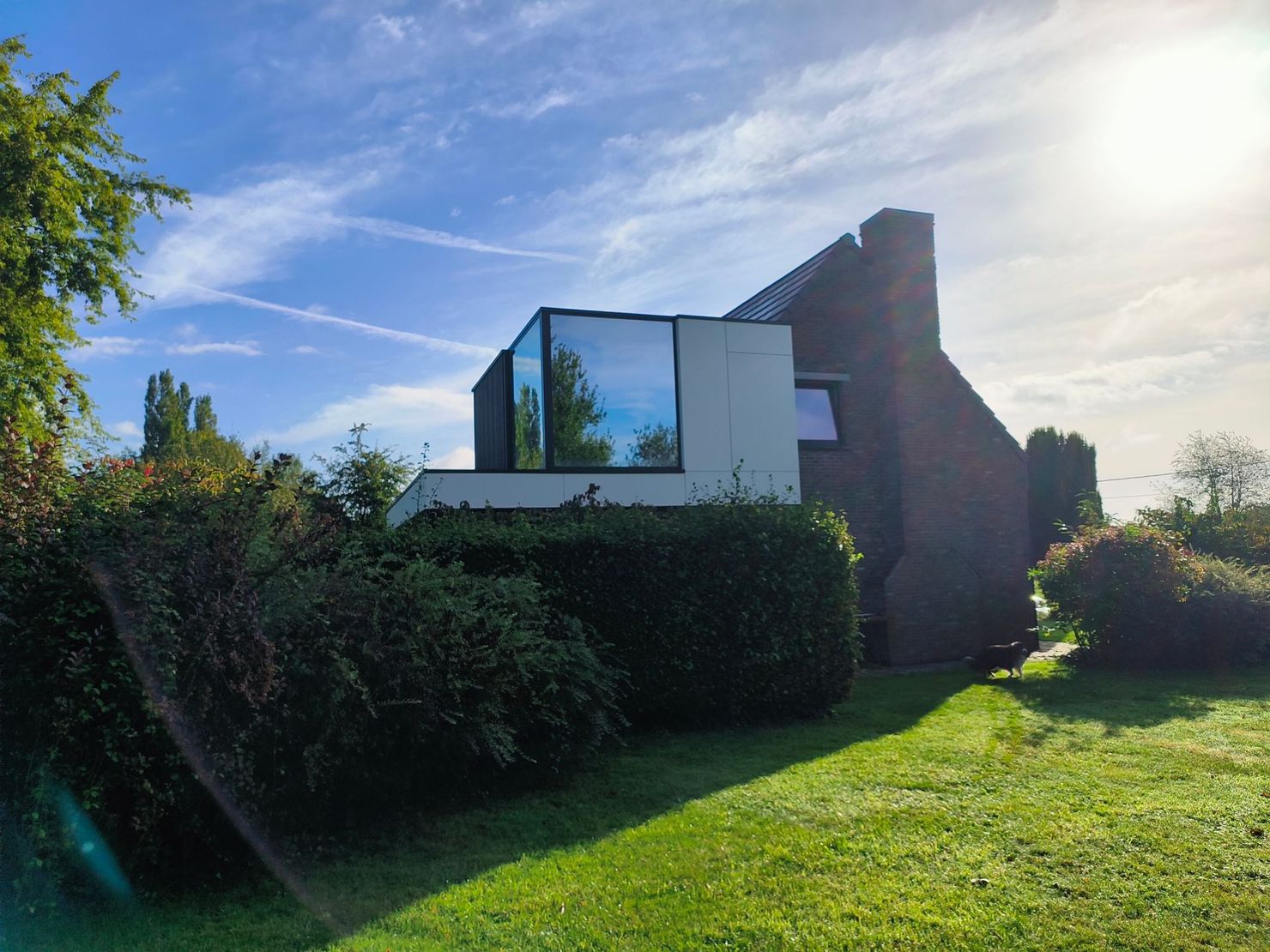 panneaux, contemporaine