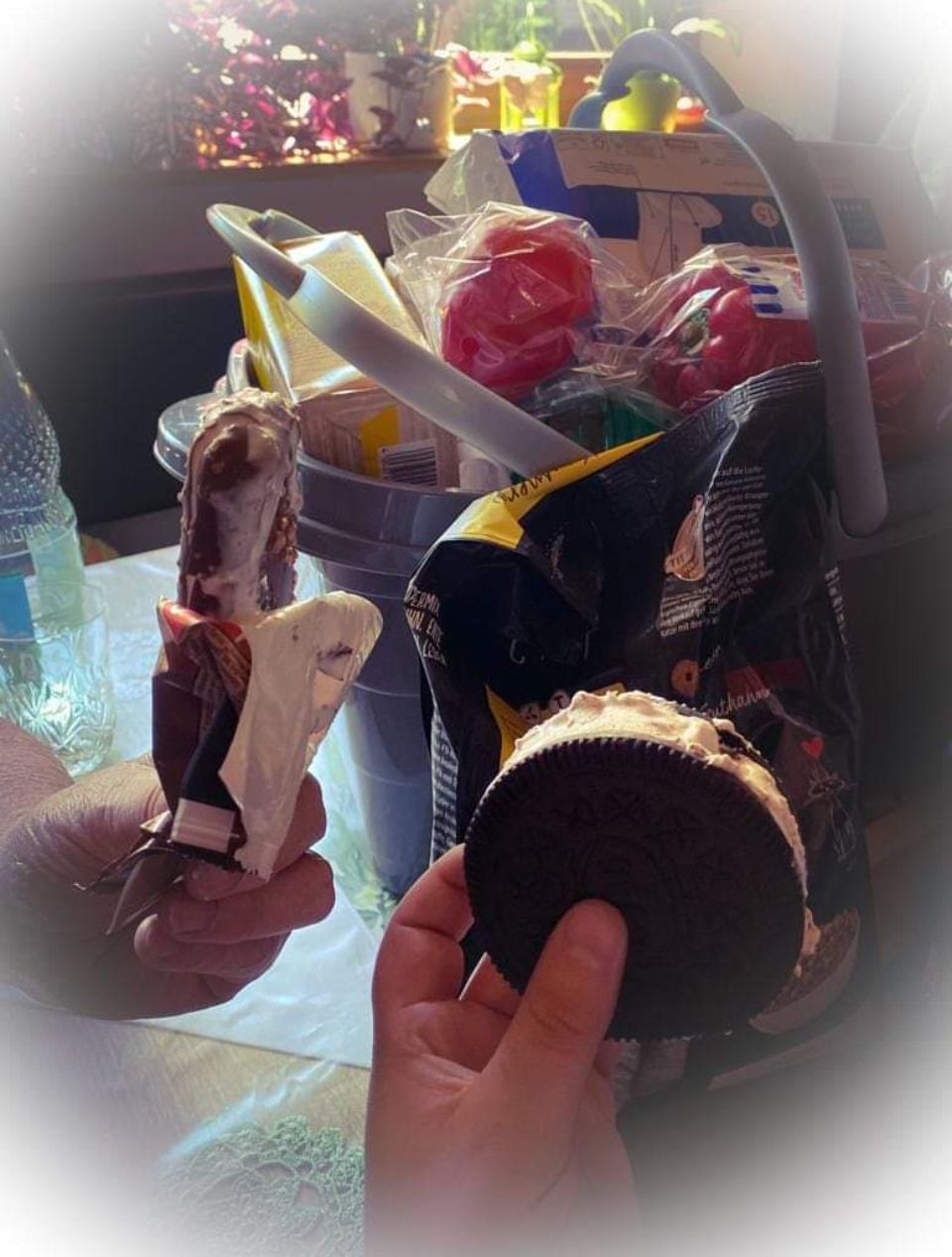 Gemeinsamer Einkauf mit dem Ambulanten Betreuungsdienst Krämer Lesley Krämer