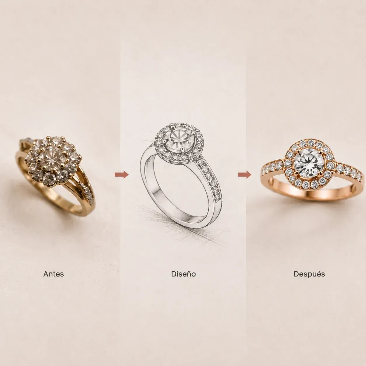 Rediseño de joyas