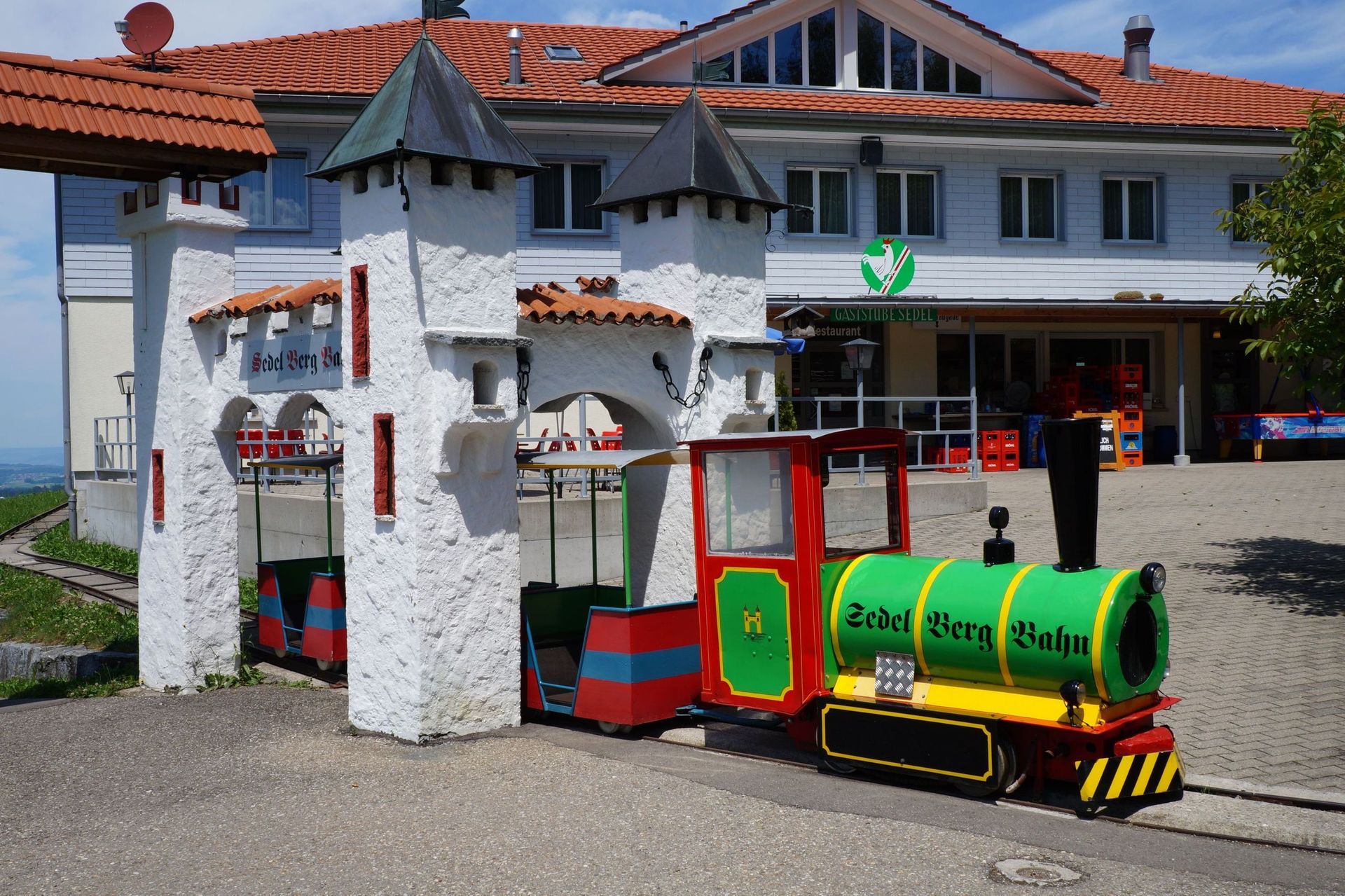 gasthaus sedel - kinderparadies - herisau