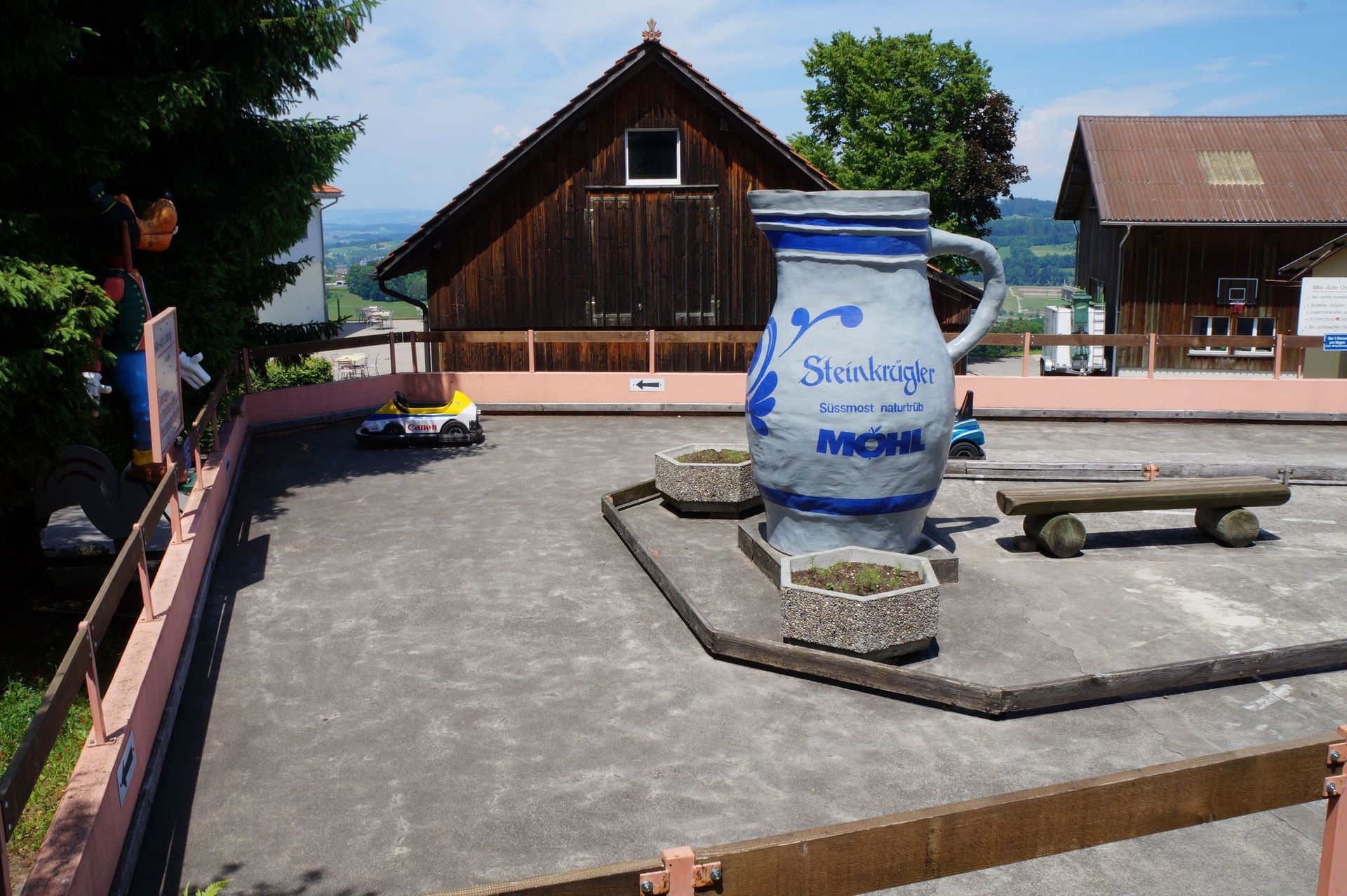 restaurant sedel - kinderparadies - herisau