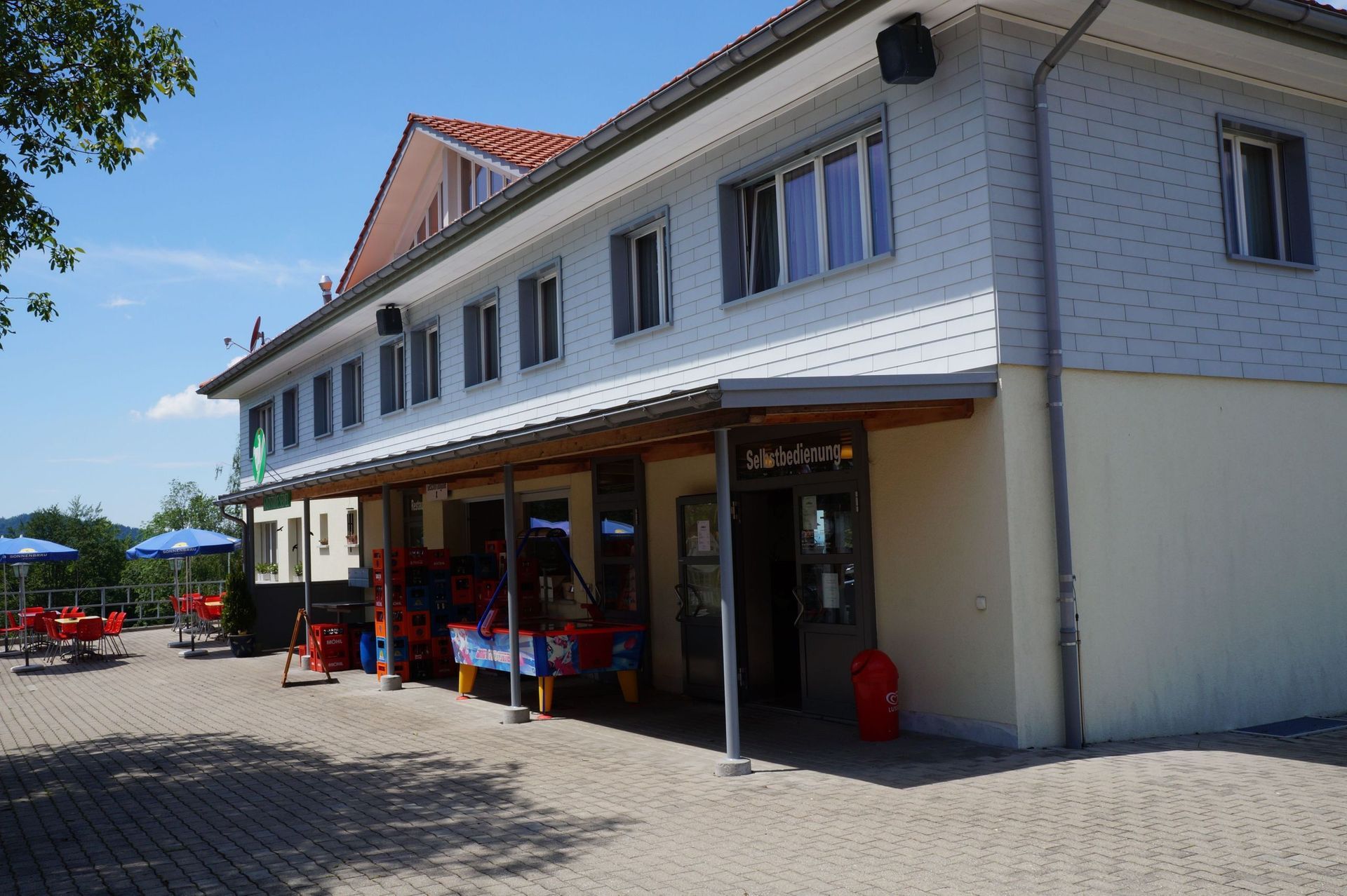 restaurant sedel selbstbedienung - kinderparadies - herisau