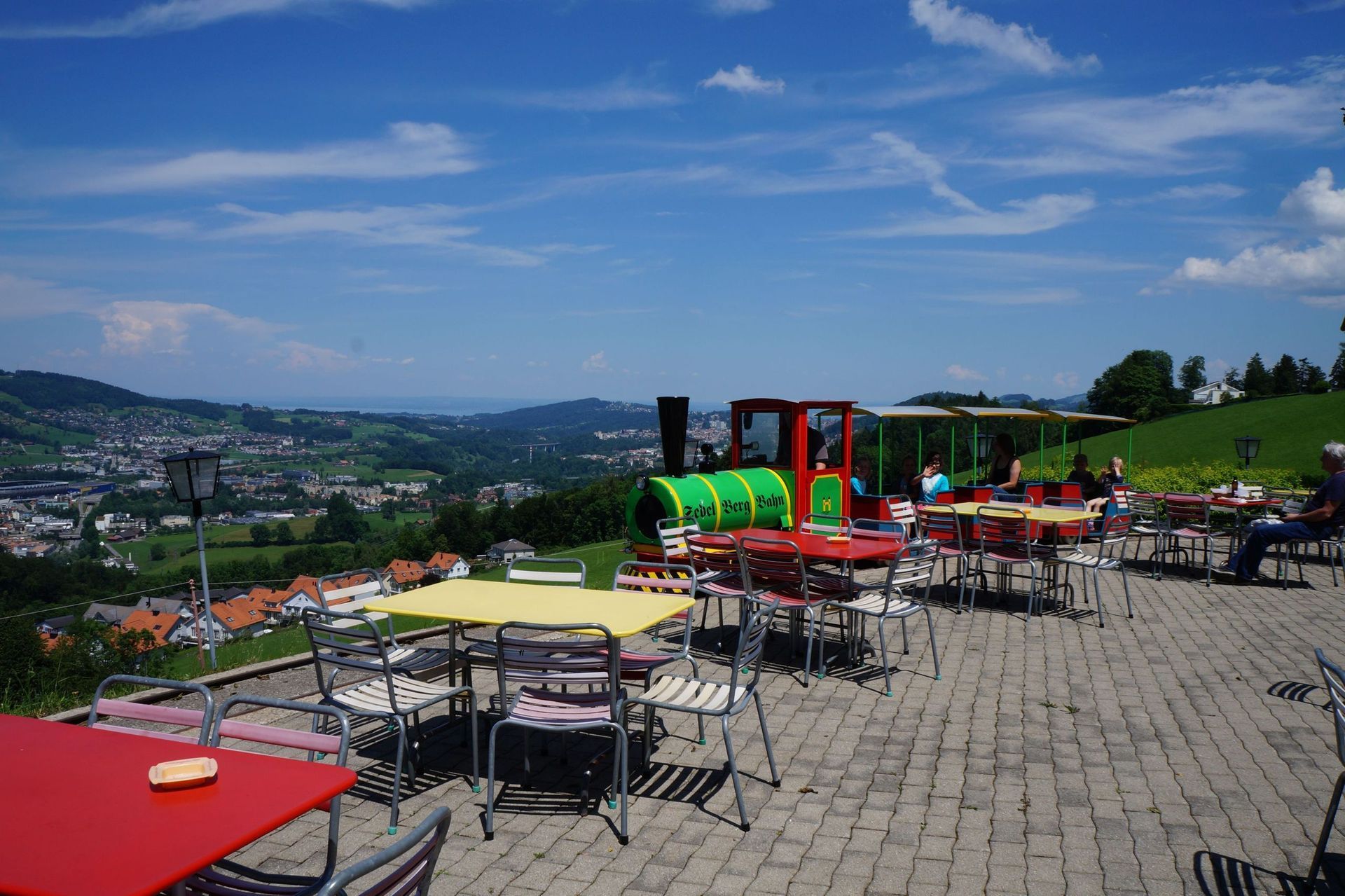 restaurant sedel panorama - kinderparadies - herisau