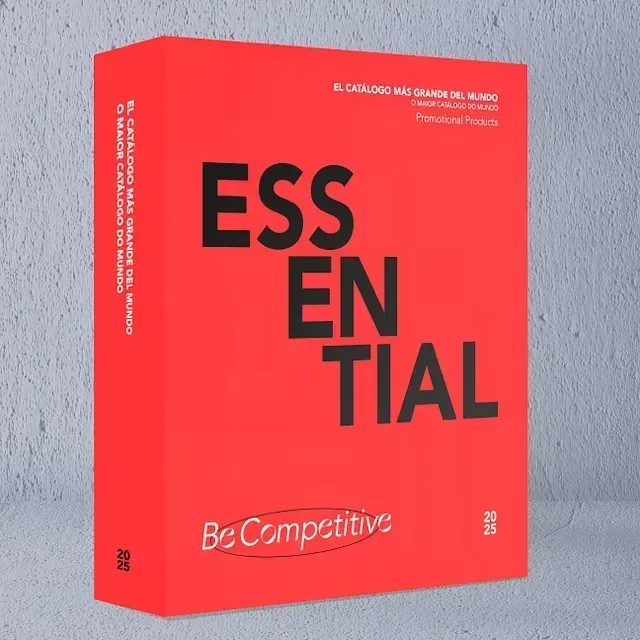 Un libro rojo titulado 
