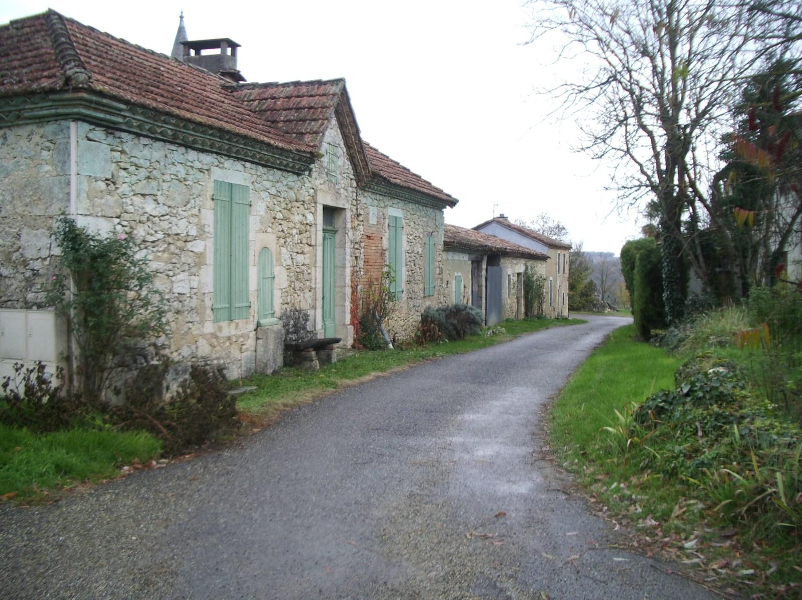 Création d'un chemin chez un particulier