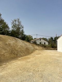 Travaux de terrassement chez un particulier