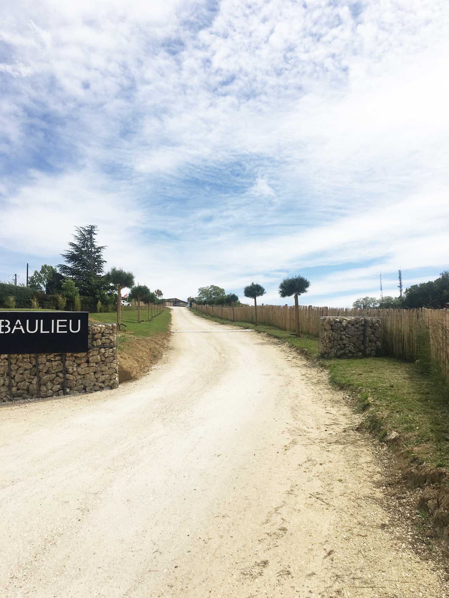 Création d'une entrée sur un domaine
