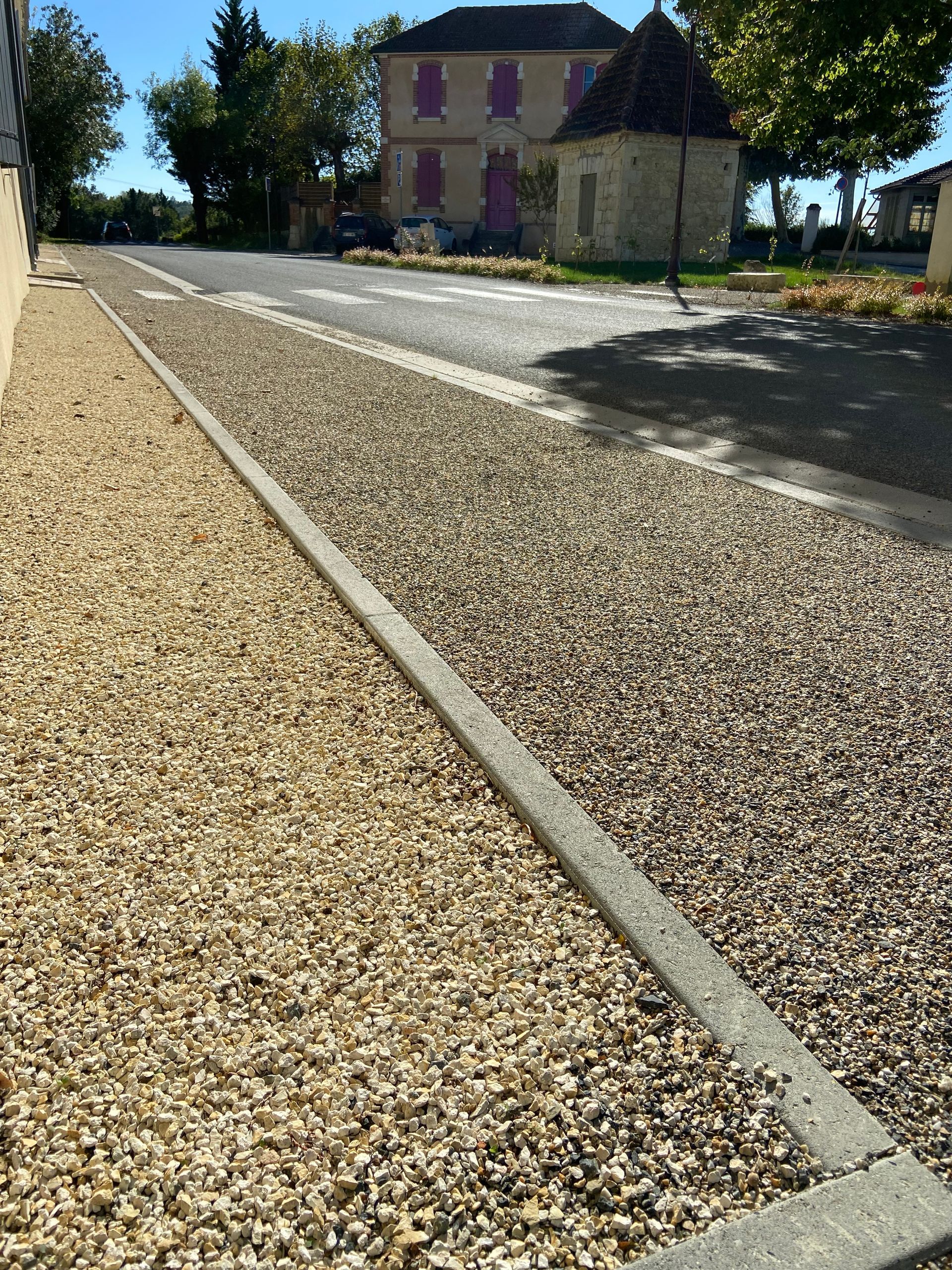 Revêtements de trottoirs