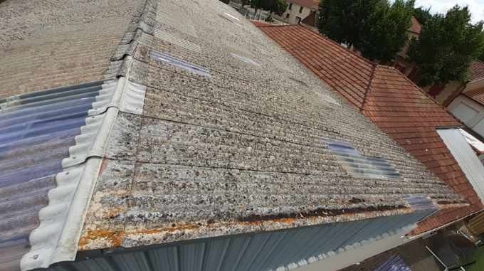 Travaux de désamiantage