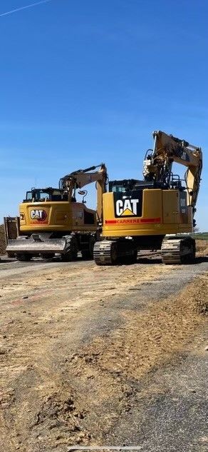 Mini-pelles de l'entreprise