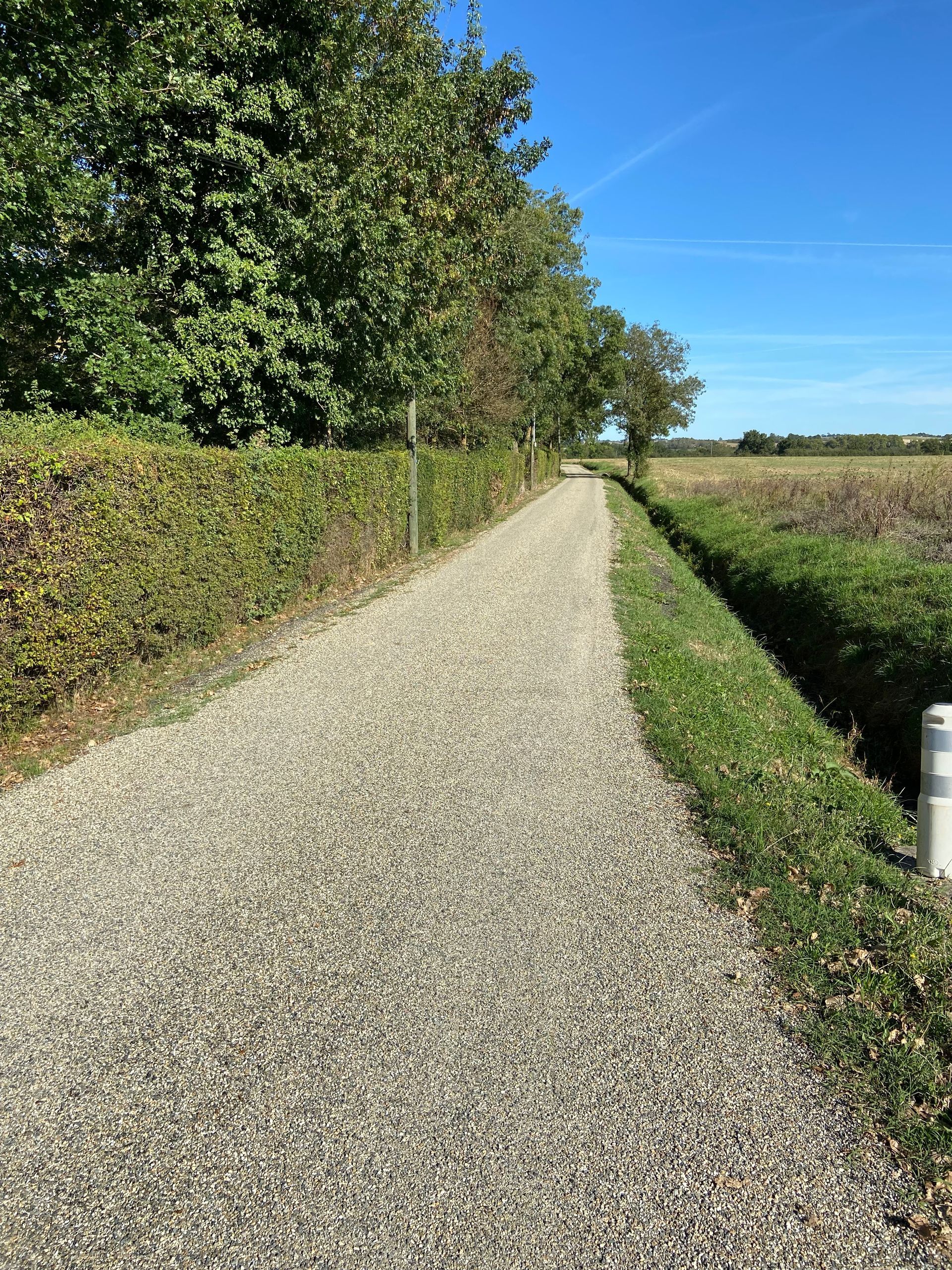 Revêtement routier gravillonné