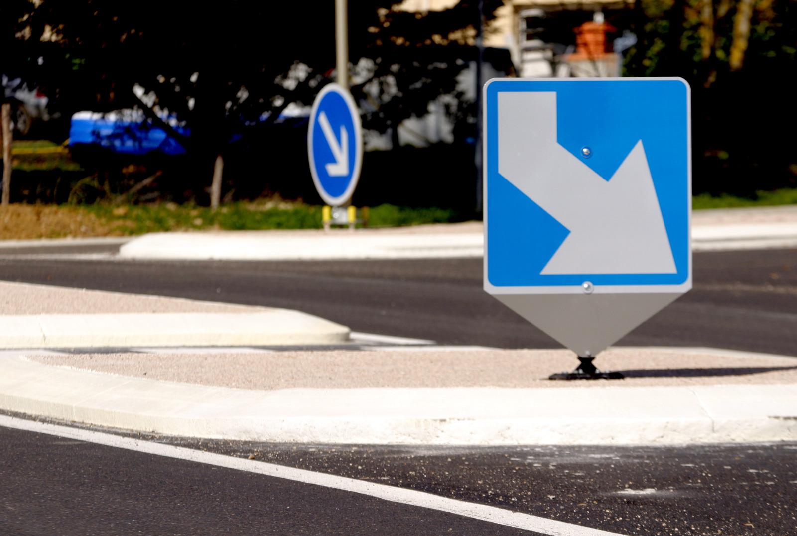 Installation de signalisation