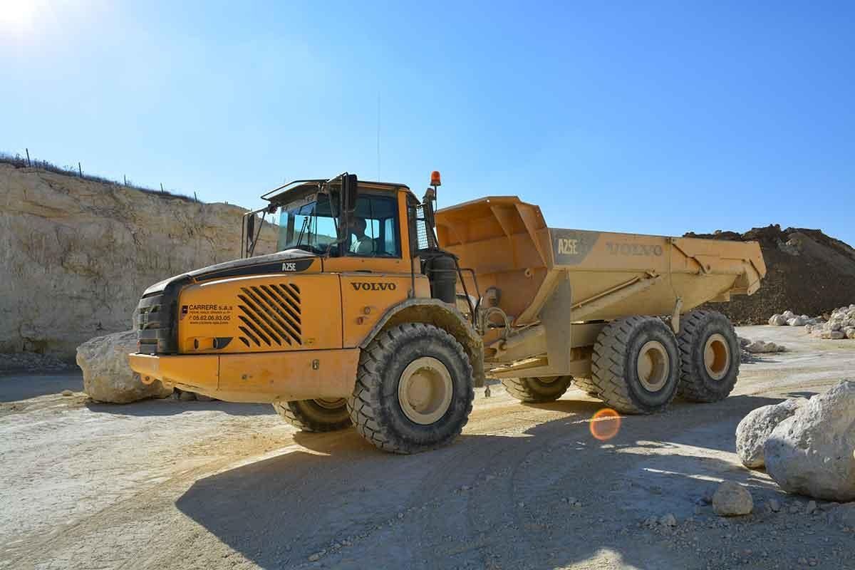 Camion de la société