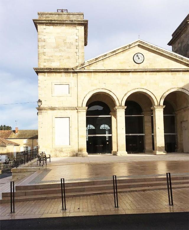 Aménagement de la place Seguin à Lectoure