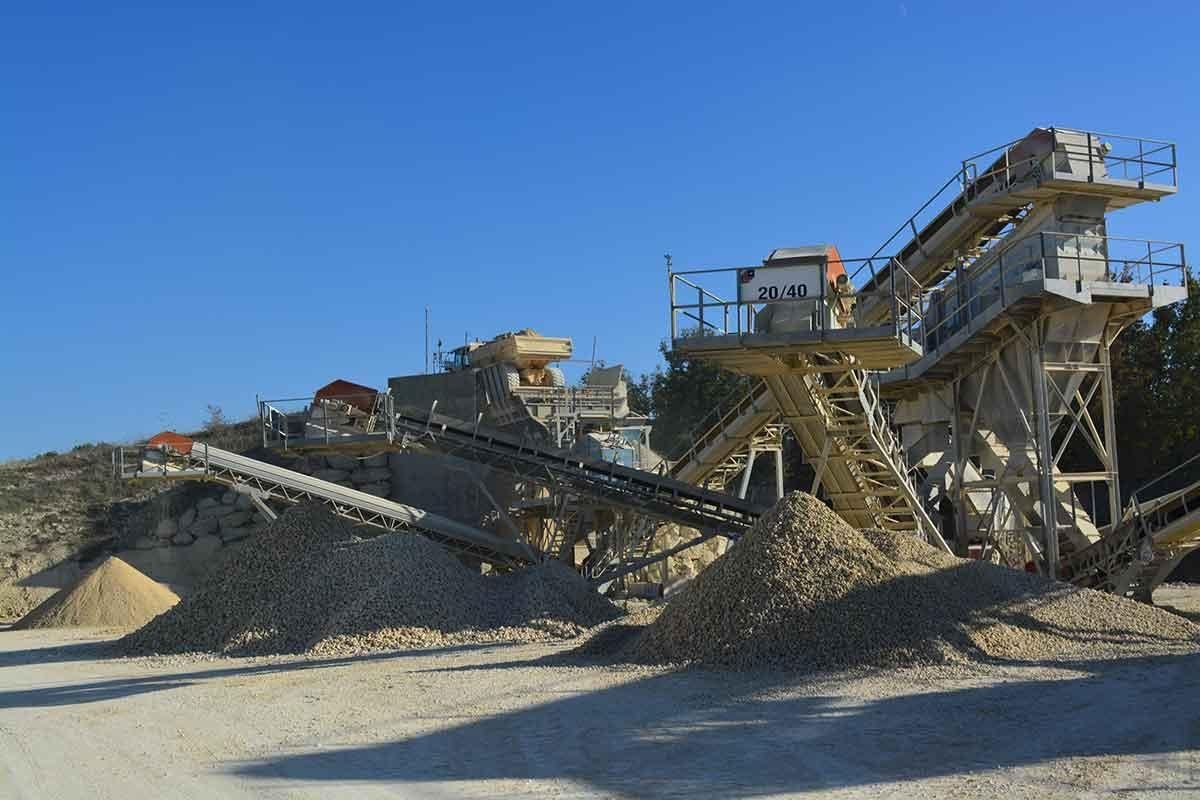 Concasseur à percution