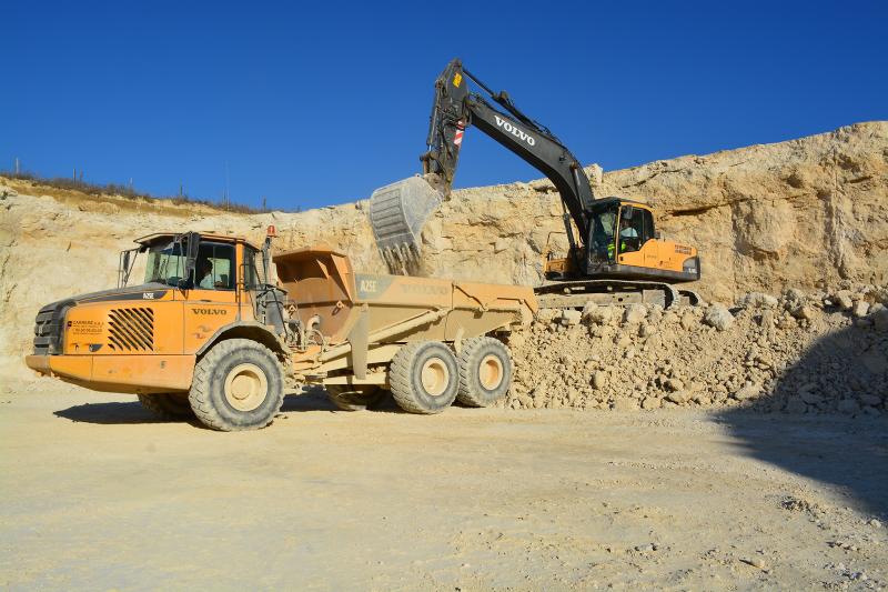 Extraction de pierre