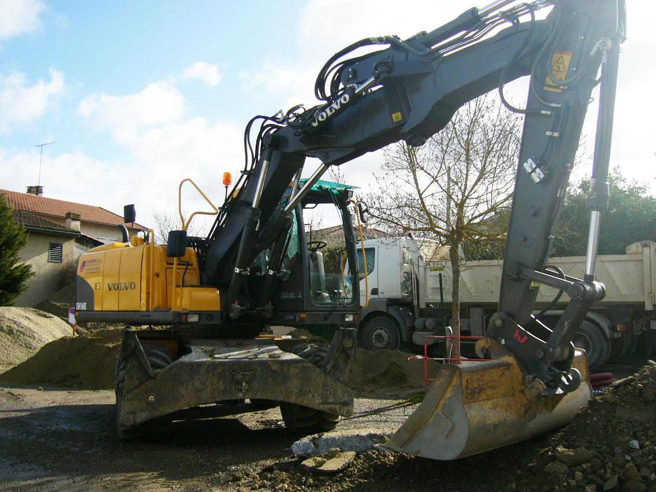 Engin de l'entreprise