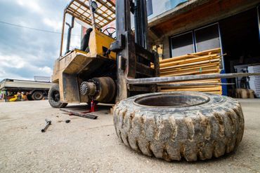 Frank Müller Gabelstapler-Service Gabelstablerteile