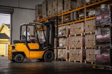 Frank Müller Gabelstapler-Service Gabelstabler in Lager