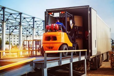 Frank Müller Gabelstapler-Service Gabelstabler Industriebedarf